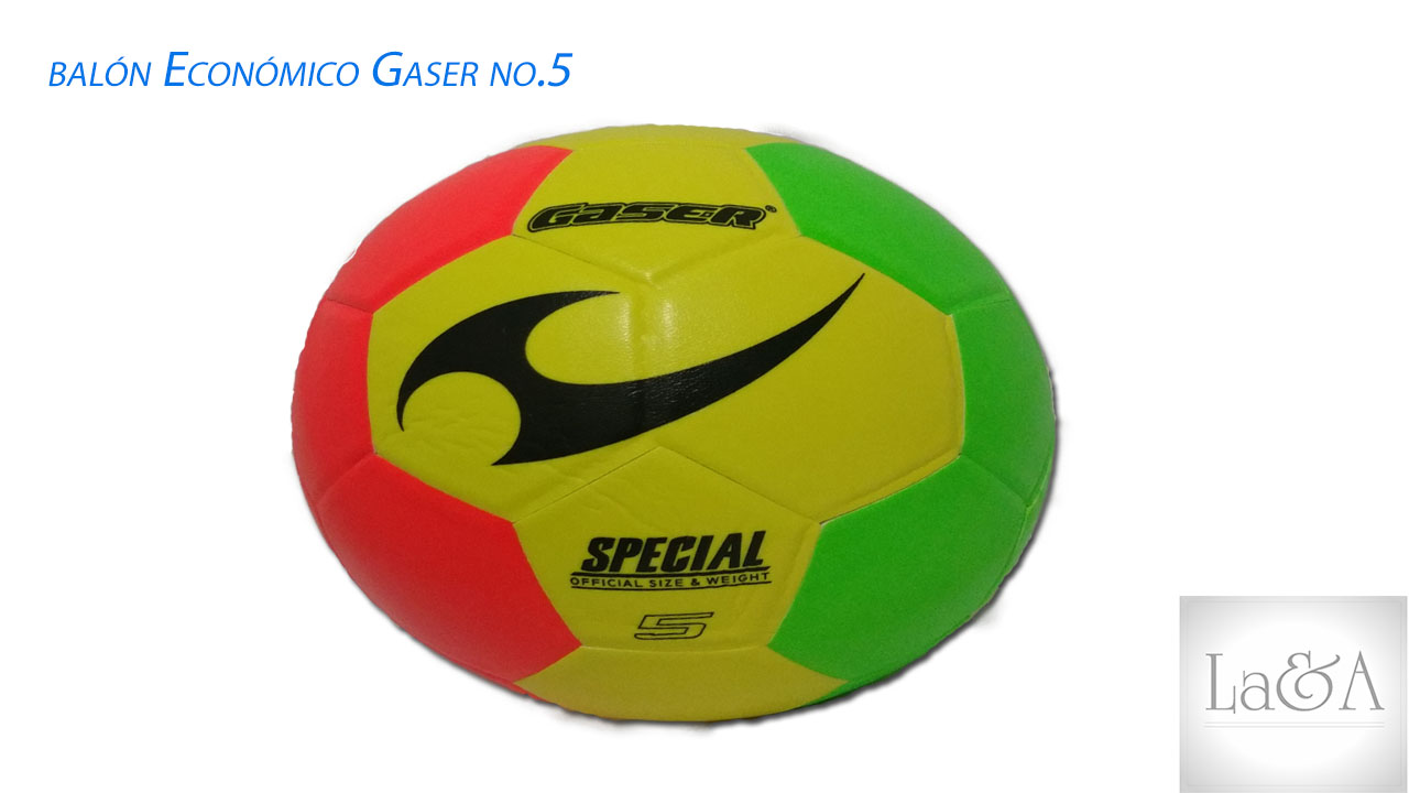 Balón Gaser (D2) No.5