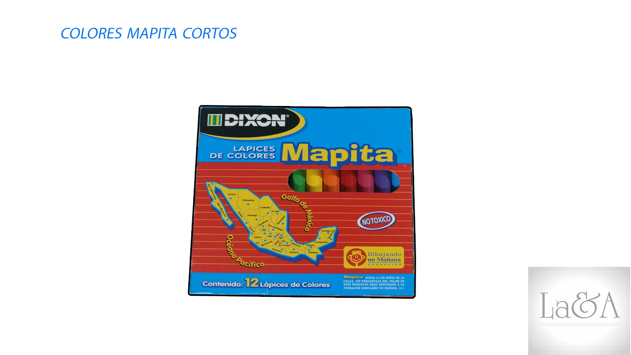 Colores Mapita Cortos