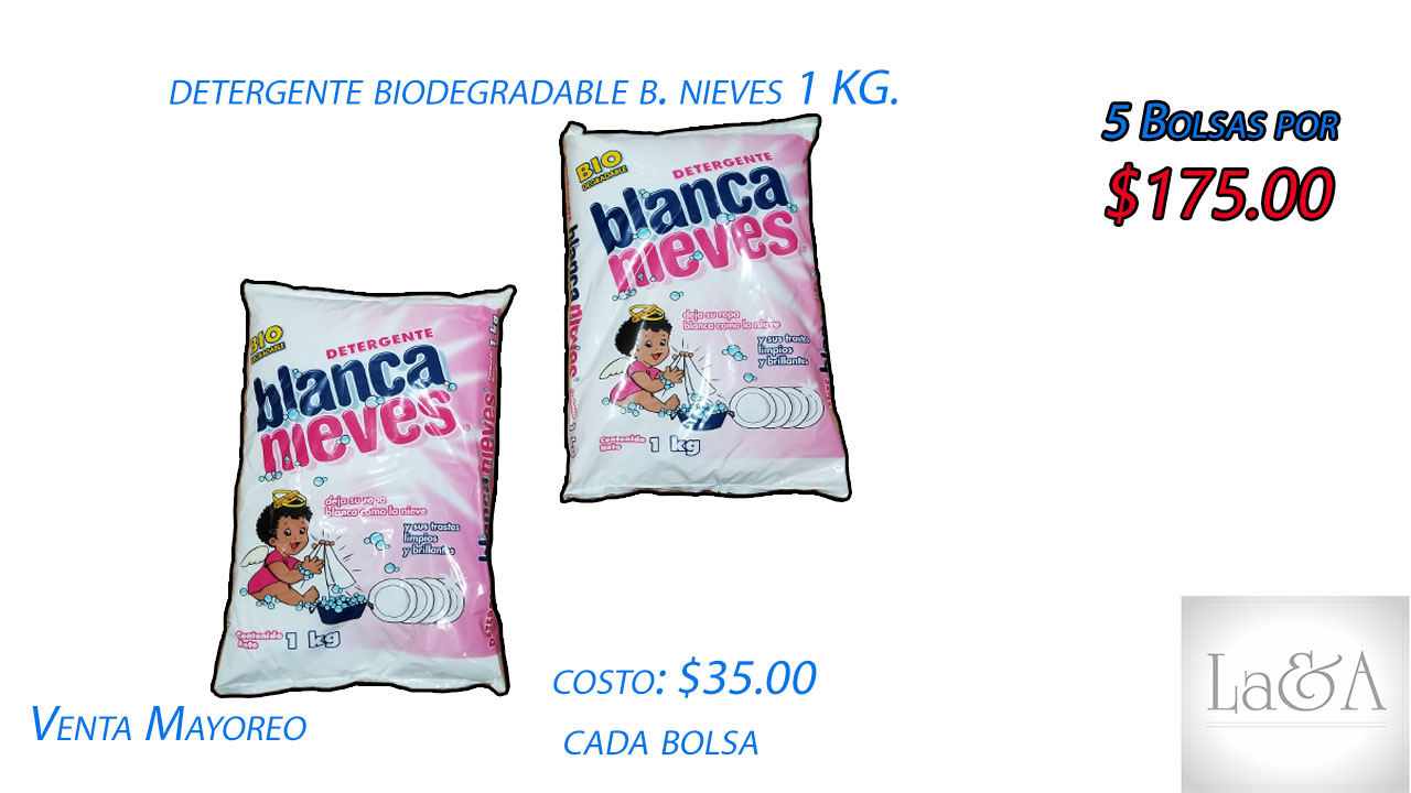 Blanca Nieves 1 kg.