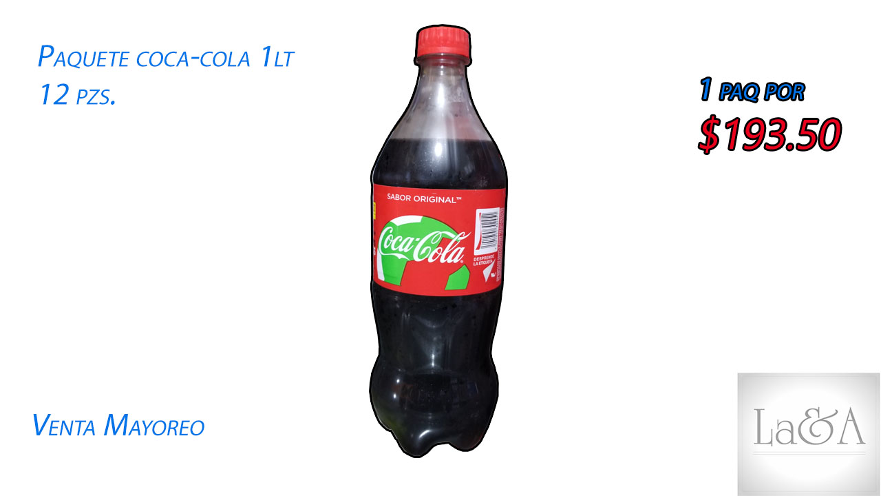 Coca-cola 1 Lt.