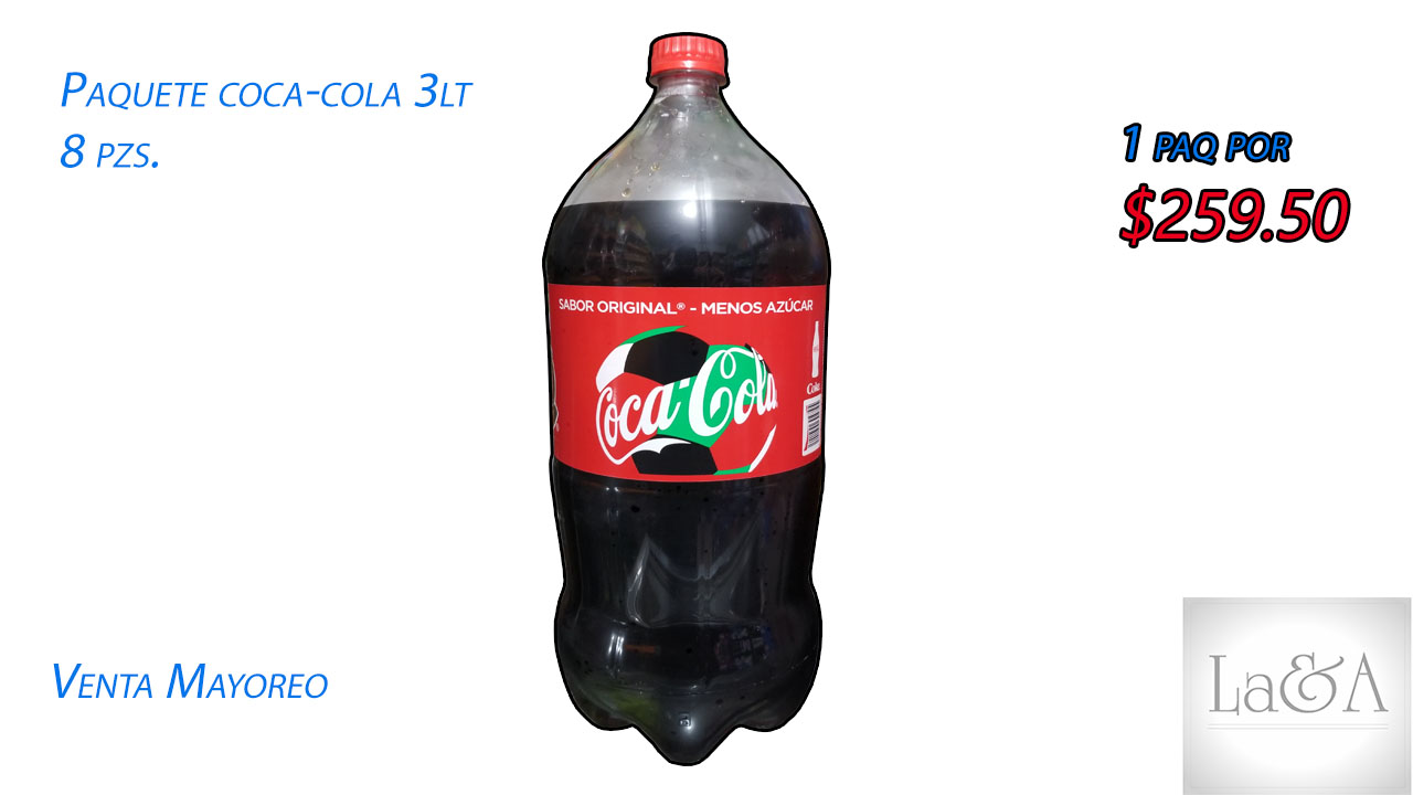 Coca-cola 3 Lt.