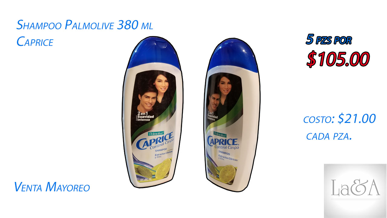 Shampoo Palmolive Caprice 400 ml
