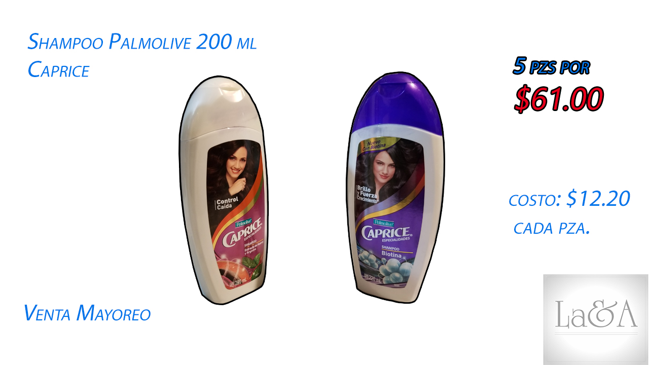Shampoo Palmolive Caprice 200 ml