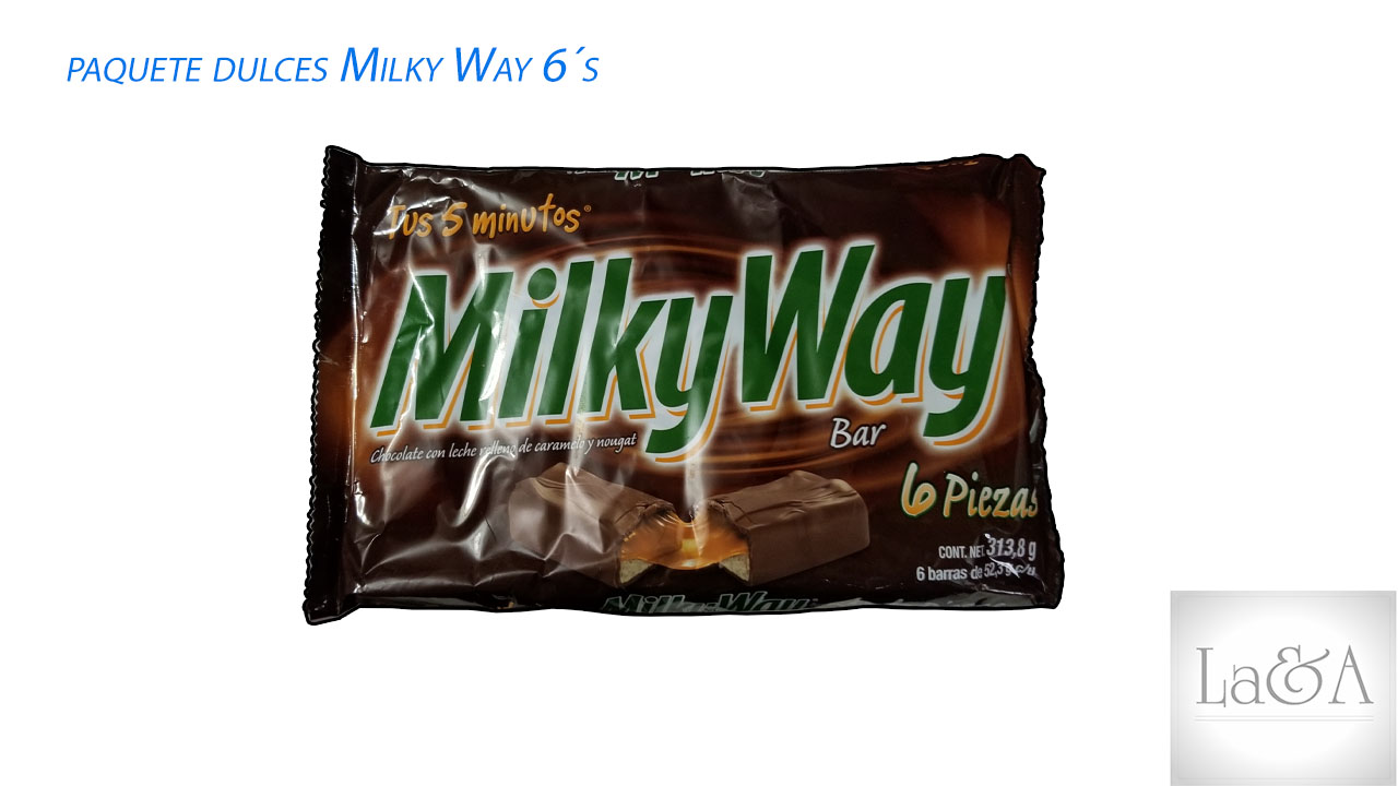 Milky Way 6 pzs.