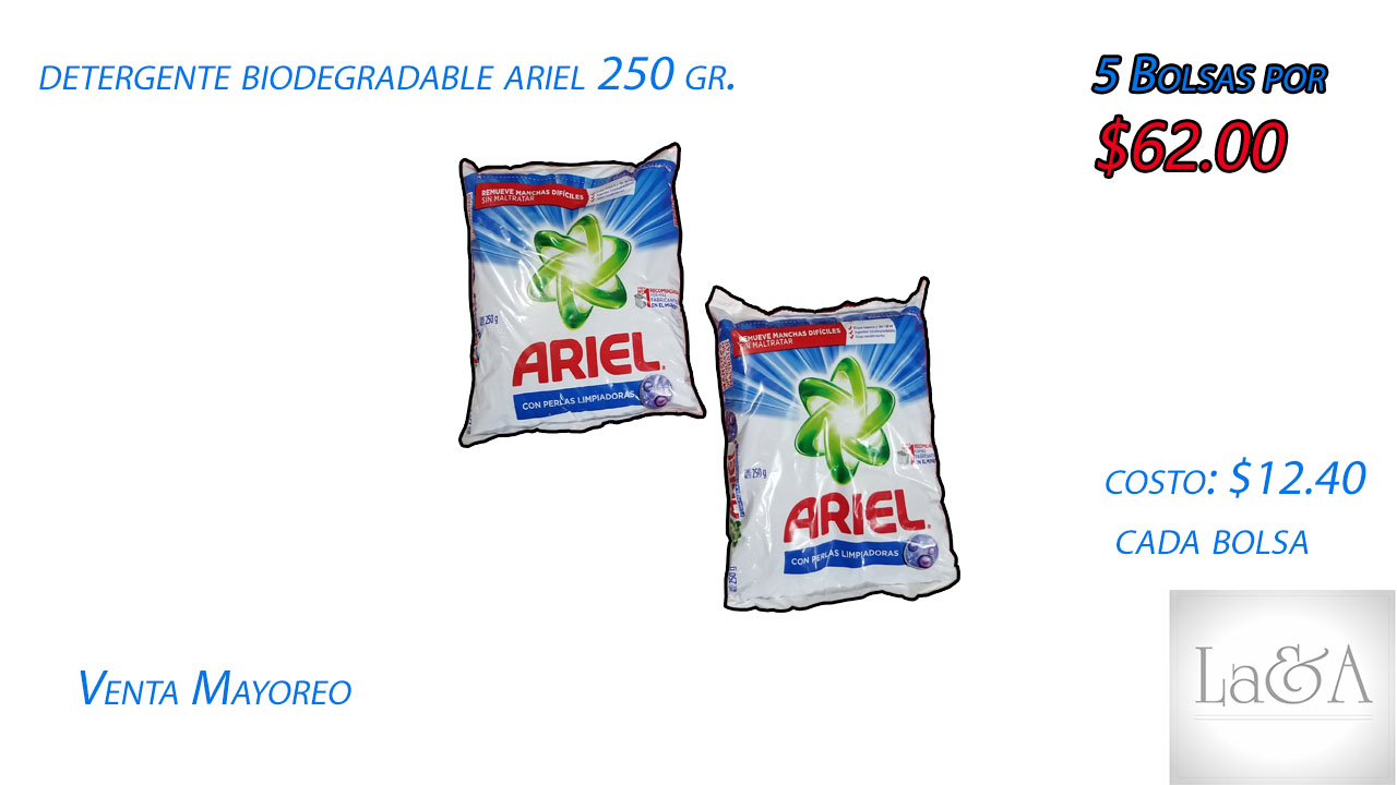 Ariel  250 gr.