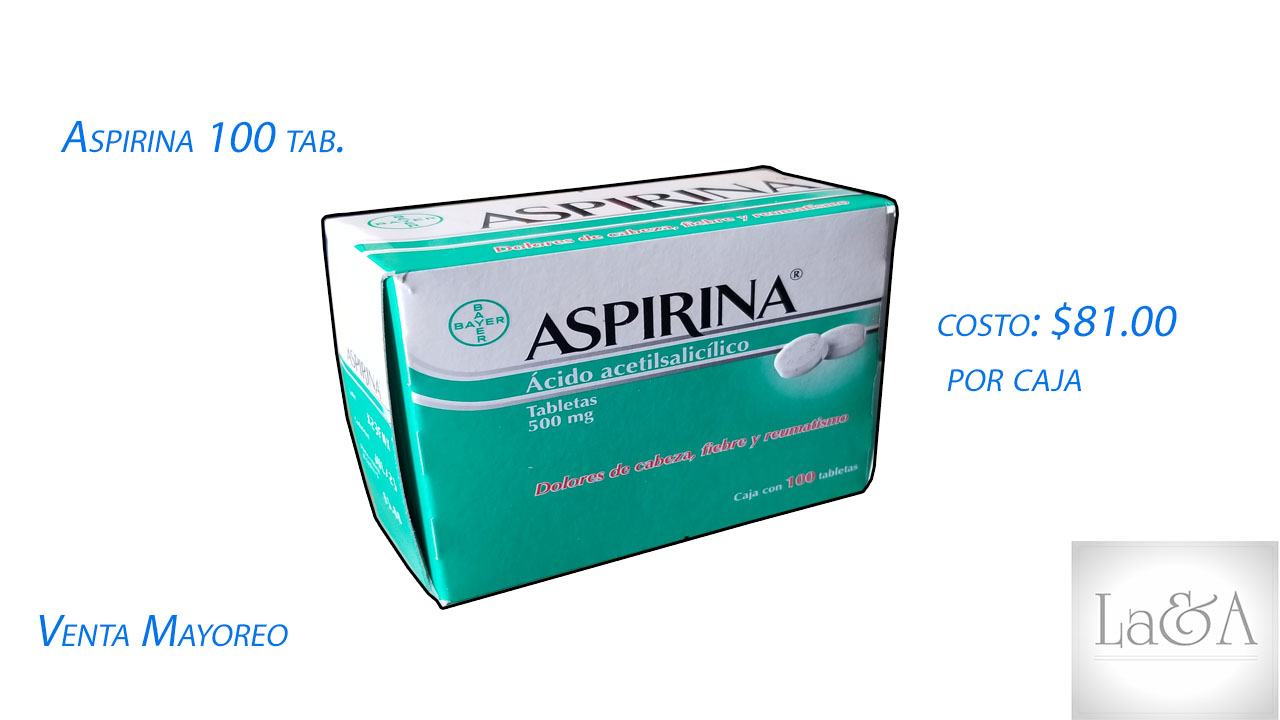 Aspirina 100 Tab.